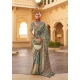 Silk Weaving Work Designer Party Wear Saree In Green - 145489423