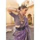 Purple Silk Weaving Work Designer Party Wear Saree - 145489424