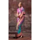Rama Blue Rangkat Silk Weaving Work Traditional Party Wear Saree - 145499425