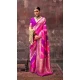 Pink Rangkat Silk Weaving Work Traditional Party Wear Saree - 145499426