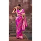 Pink Rangkat Silk Weaving Work Traditional Party Wear Saree - 145499426