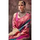 Green Rangkat Silk Weaving Work Traditional Party Wear Saree - 145499428