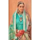 Silk Printed Party Wear Designer Saree In Sea Green - 146009713