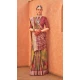 Silk Printed Party Wear Designer Saree In Multi Color - 146009719