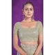 Simar Silk Embroidery Work Party Wear Designer Saree In Pista Green - 9405187096