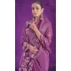 Simar Silk Embroidery Work Party Wear Designer Saree In Mauve - 9405187098