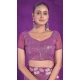 Simar Silk Embroidery Work Party Wear Designer Saree In Mauve - 9405187098