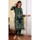 Georgette Embroidered Party Wear Salwar Suit In Green - 9414187145