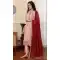 Georgette Embroidered Party Wear Salwar Suit In Pink Color - 9414187149