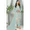Fox Georgette Embroidered Pakistani Style Salwar Suit In Sky Blue - 9429187223