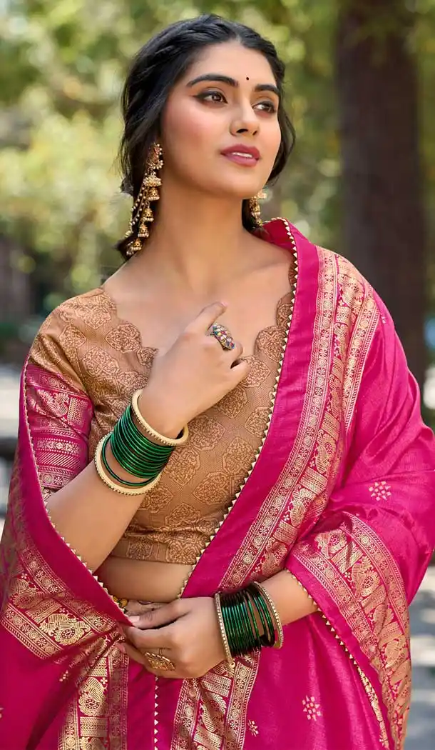 Mustard Tussar Silk Foil Print Work Traditional Wear Lehenga Choli - 9445187297