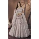Baby Pink Premium Net Sequins Work Wedding Wear Lehenga Choli - 9496187608