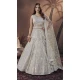 Premium Net Sequins Work Wedding Wear Lehenga Choli Off White - 9496187609