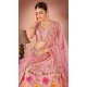 Georgette Sequins Work Readymade Lehenga Choli In Pink - 9502187630