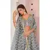Butterfly Net Embroidered Party Wear Plus Size Lehenga Choli In Grey - 9535187904