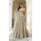 Ivory Butterfly Net Embroidery Work Lehenga Choli - 9536187908