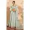 Georgette Sequins Work Readymade Lehenga Choli In Sky Blue - 9537187913