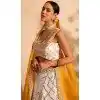 Georgette Sequins Work Readymade Lehenga Choli In Off White - 9537187918