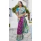 Violet Paithani Silk Jacquard Traditional Wear Saree - 9538187924