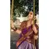Jacquard Silk Weaving Work Party Wear Plus Size Lehenga Choli In Grey - 9545187962