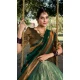 Jacquard Silk Weaving Work Party Wear Lehenga Choli In Lime Green - 9545187965