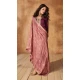 Silk Embroidery Work Readymade Salwar Suit In Wine - 9568188083