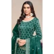 Rama Blue Gold Crush Embroidered Party Wear Palazzo Salwar Suit - 147501633