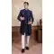 Blue Imported Embroidery Designer Readymade Mens Indo Western - 9279186527