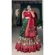 Tussar Silk Foil Printed Work Navratri Wear Chaniya Choli In Green - 9668188705