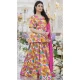 Multi Color Cotton Digital Printed Designer Readymade Palazzo Salwar Suit - 143688283