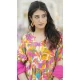 Multi Color Cotton Digital Printed Designer Readymade Palazzo Salwar Suit - 143688283