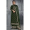 Green Dola Silk Embroidered Prachi Desai Palazzo Suit - 144939098