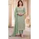 Green Georgette Embroidered Prachi Desai Salwar Suit - 146711137