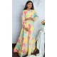 Yellow Chinon Digital Printed Kids Girls Readymade Lehenga Choli - 147291472