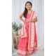 Pink Chinon Digital Printed Kids Girls Readymade Lehenga Choli - 147291477