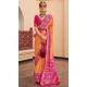 Orange Silk Patola Printed Traditional Party Wear Saree - 147871860