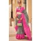 Grey Silk Patola Printed Traditional Party Wear Saree - 147871861
