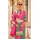 Grey Silk Patola Printed Traditional Party Wear Saree - 147871861