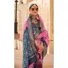 Silk Patola Printed Traditional Party Wear Plus Size Saree In Pink  - 147871865