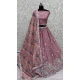Chinon Embroidered Designer Wedding Lehenga Choli In Pink - 147961918