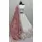 White Chinon Embroidered Designer Wedding Lehenga Choli - 147961920