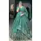 Pure Chanderi Weaving Work Navratri Wear Lehenga Choli In Sea Green - 9707188955
