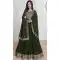 Silk Embroidered Party Wear Readymade Salwar Suit In Bottle Green - 9732189122