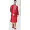 Maroon Art Silk Zari Work Mens Readymade Kurta Pajama - 9704188880