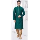 Green Silk Resham Work Mens Readymade Kurta Pajama - 9704188884