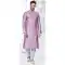 Lavender Silk Traditional Work Mens Readymade Kurta Pajama - 9704188892