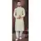 Gold Silk Traditional Work Mens Readymade Kurta Pajama - 9704188898