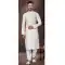 Cream Jacquard Silk Resham Work Mens Readymade Kurta Pajama - 9704188901
