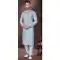 Grey Silk Zari Work Mens Readymade Kurta Pajama - 9704188903