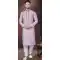 Lavender Silk Zari Work Mens Readymade Kurta Pajama - 9704188905